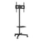 Height Adjustable Mobile TV Stand Rolling TV Cart For Screens 7