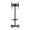 Height Adjustable Mobile TV Stand Rolling TV Cart For Screens 9