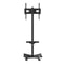 Height Adjustable Mobile TV Stand Rolling TV Cart For Screens 9