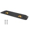 VEVOR HeavyDuty Rubber Threshold Ramp For Wheelchairs Scooters 1 Rise NonSlip Doorway Access Ramp 0