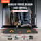 VEVOR HeavyDuty Rubber Threshold Ramp For Wheelchairs Scooters 1 Rise NonSlip Doorway Access Ramp 1