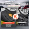 VEVOR HeavyDuty Rubber Threshold Ramp For Wheelchairs Scooters 1 Rise NonSlip Doorway Access Ramp 2