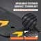 VEVOR HeavyDuty Rubber Threshold Ramp For Wheelchairs Scooters 1 Rise NonSlip Doorway Access Ramp 3