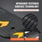 VEVOR HeavyDuty Rubber Threshold Ramp For Wheelchairs Scooters 1 Rise NonSlip Doorway Access Ramp 3