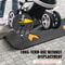 VEVOR HeavyDuty Rubber Threshold Ramp For Wheelchairs Scooters 1 Rise NonSlip Doorway Access Ramp 5