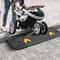 VEVOR HeavyDuty Rubber Threshold Ramp For Wheelchairs Scooters 1 Rise NonSlip Doorway Access Ramp 6