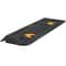 VEVOR HeavyDuty Rubber Threshold Ramp For Wheelchairs Scooters 1 Rise NonSlip Doorway Access Ramp 8
