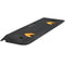 VEVOR HeavyDuty Rubber Threshold Ramp For Wheelchairs Scooters 1 Rise NonSlip Doorway Access Ramp 8