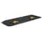VEVOR HeavyDuty Rubber Threshold Ramp For Wheelchairs Scooters 1 Rise NonSlip Doorway Access Ramp 9