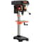 10Inch Benchtop Drill Press With 5Speed Control Cast Iron Frame Precision Laser Guide 0