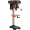 10Inch Benchtop Drill Press With 5Speed Control Cast Iron Frame Precision Laser Guide 0
