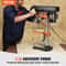 10Inch Benchtop Drill Press With 5Speed Control Cast Iron Frame Precision Laser Guide 1
