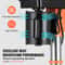 10Inch Benchtop Drill Press With 5Speed Control Cast Iron Frame Precision Laser Guide 4