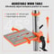 10Inch Benchtop Drill Press With 5Speed Control Cast Iron Frame Precision Laser Guide 5