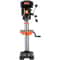 10Inch Benchtop Drill Press With 5Speed Control Cast Iron Frame Precision Laser Guide 7