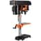 10Inch Benchtop Drill Press With 5Speed Control Cast Iron Frame Precision Laser Guide 8