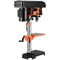 10Inch Benchtop Drill Press With 5Speed Control Cast Iron Frame Precision Laser Guide 8