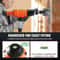 Handheld 1500W Wet Diamond Core Drilling Machine For Concrete Masonry 4