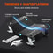 Heavy Duty Garage Wheel Dolly Set For Cars Trucks SUVs 4