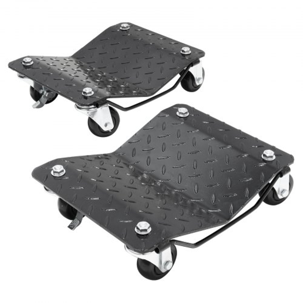 Heavy Duty Garage Wheel Dolly Set For Cars Trucks SUVs 7
