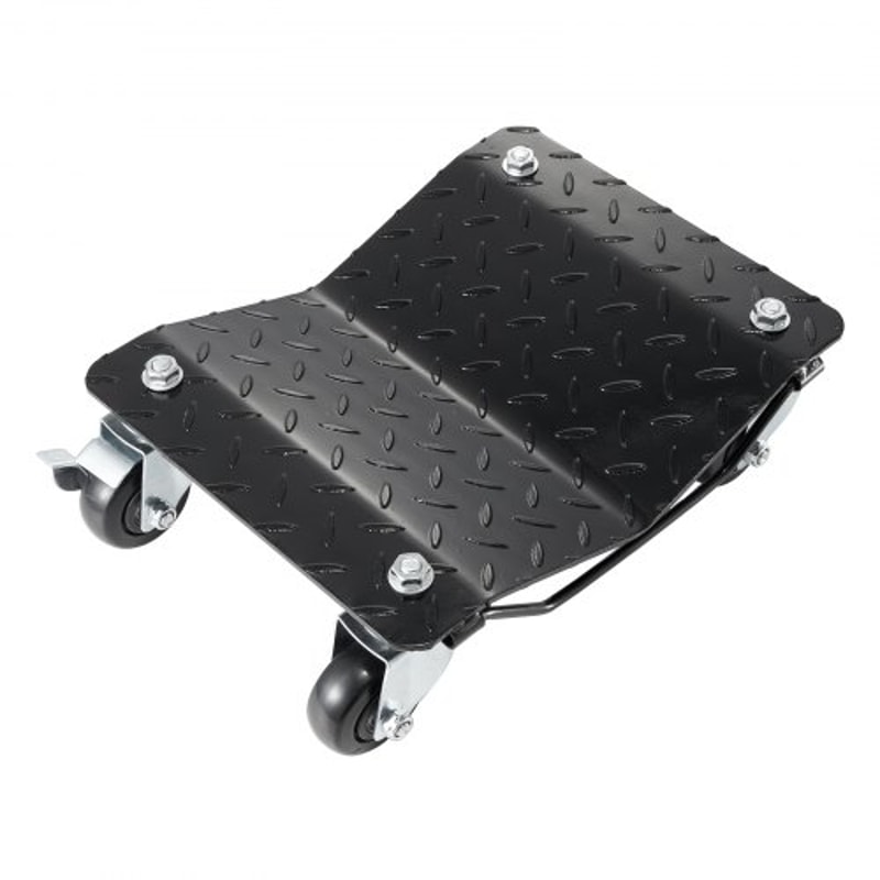 Heavy Duty Garage Wheel Dolly Set For Cars Trucks SUVs 8