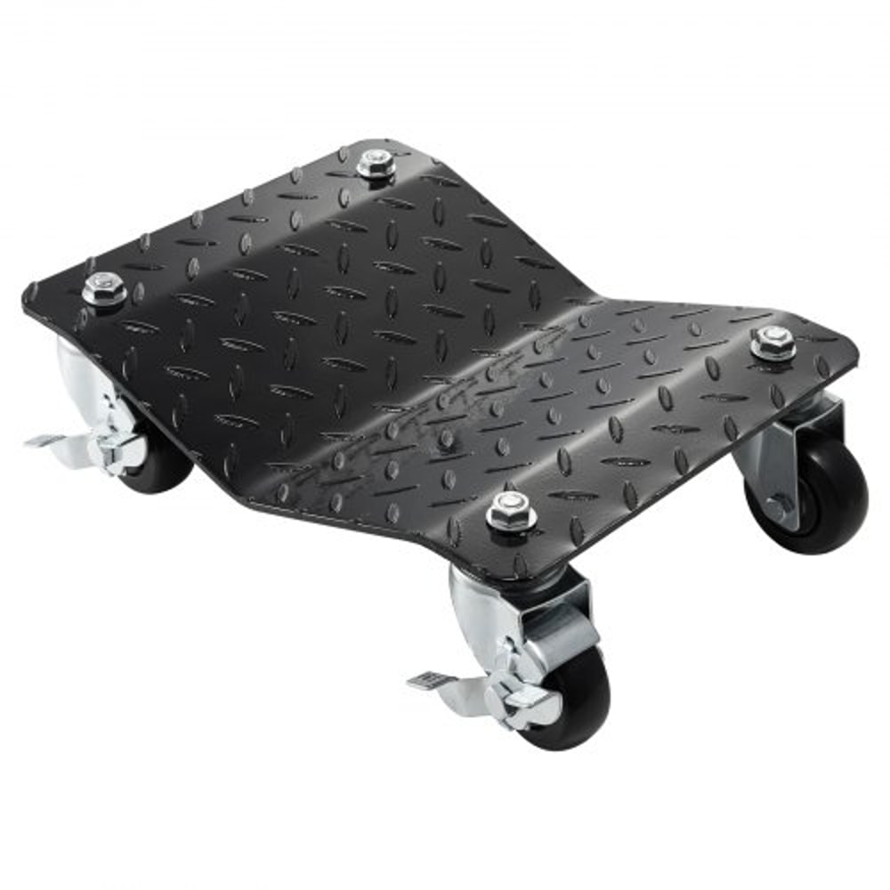 Heavy Duty Garage Wheel Dolly Set For Cars Trucks SUVs 9