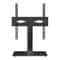 Universal Adjustable Floor TV Stand With Swivel Tempered Glass Base 8