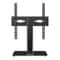 Universal Adjustable Floor TV Stand With Swivel Tempered Glass Base 9