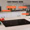 Built In Electric Ceramic Cooktop With 4 Burners Touch Controls 1