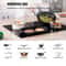 Built In Electric Ceramic Cooktop With 4 Burners Touch Controls 3