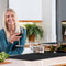 Built In Electric Ceramic Cooktop With 4 Burners Touch Controls 5