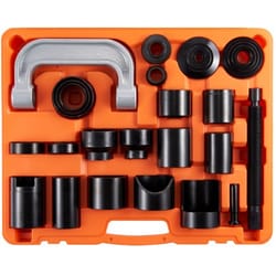 heavy-duty ball joint press kit, 23 pcs automotive repair tools for 2wd & 4wd cars