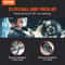 HeavyDuty Ball Joint Press Kit 23 Pcs Automotive Repair Tools For 2WD 4WD Cars 4