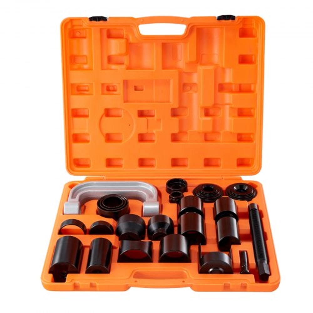HeavyDuty Ball Joint Press Kit 23 Pcs Automotive Repair Tools For 2WD 4WD Cars 8