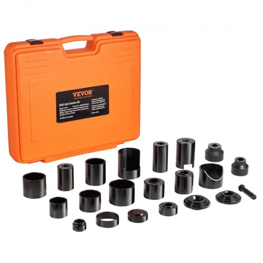 HeavyDuty Ball Joint Press Kit 23 Pcs Automotive Repair Tools For 2WD 4WD Cars 9