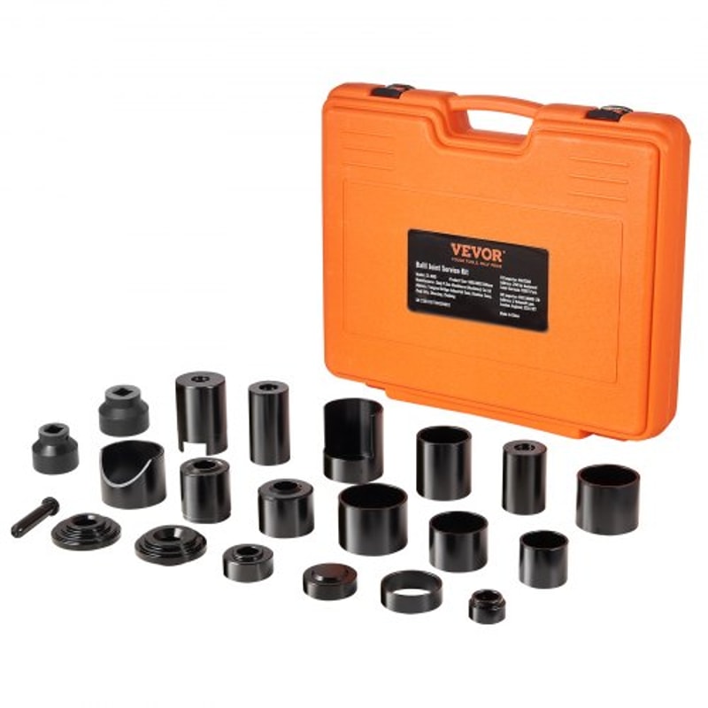 HeavyDuty Ball Joint Press Kit 23 Pcs Automotive Repair Tools For 2WD 4WD Cars 10