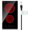 Built In 2 Burner Glass Radiant Electric Cooktop With Touch Control 0