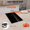 Built In 2 Burner Glass Radiant Electric Cooktop With Touch Control 1