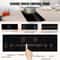 Built In 2 Burner Glass Radiant Electric Cooktop With Touch Control 3
