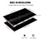 Built In 2 Burner Glass Radiant Electric Cooktop With Touch Control 6