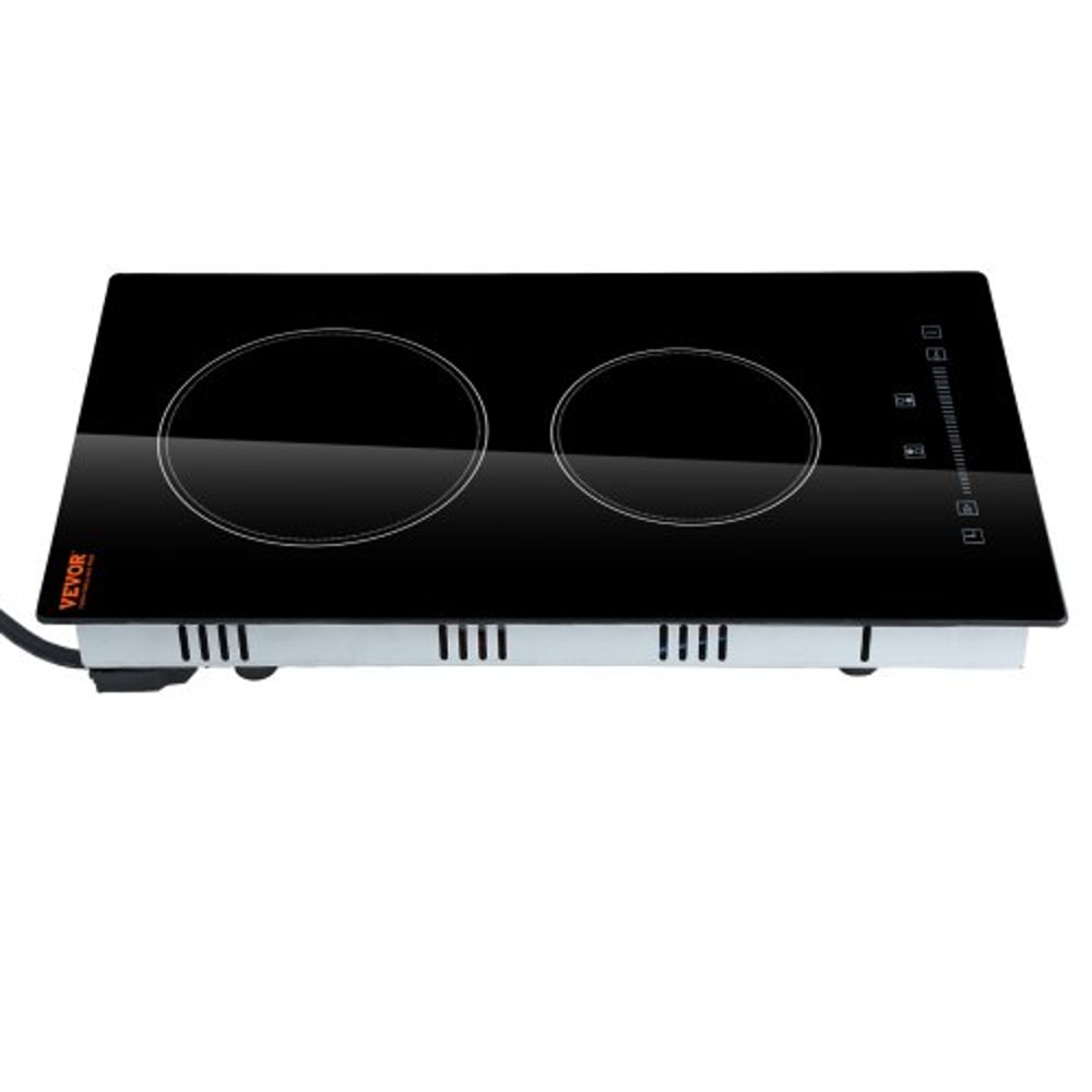 Built In 2 Burner Glass Radiant Electric Cooktop With Touch Control 7