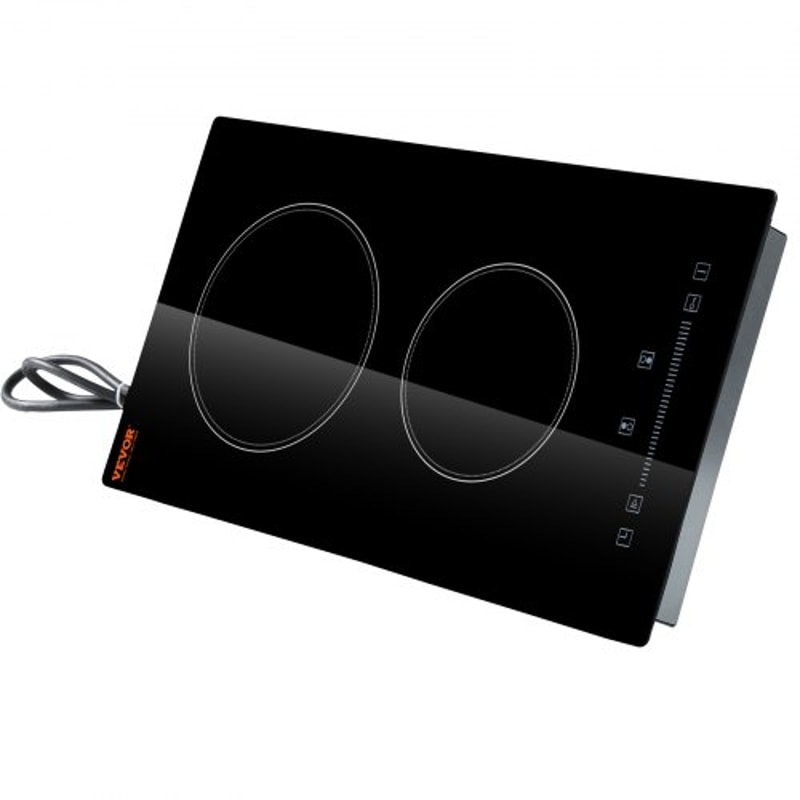 Built In 2 Burner Glass Radiant Electric Cooktop With Touch Control 9