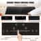 Premium Built In Electric Cooktop 4 Burners With Touch Controls Timer 2