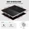 Premium Built In Electric Cooktop 4 Burners With Touch Controls Timer 6