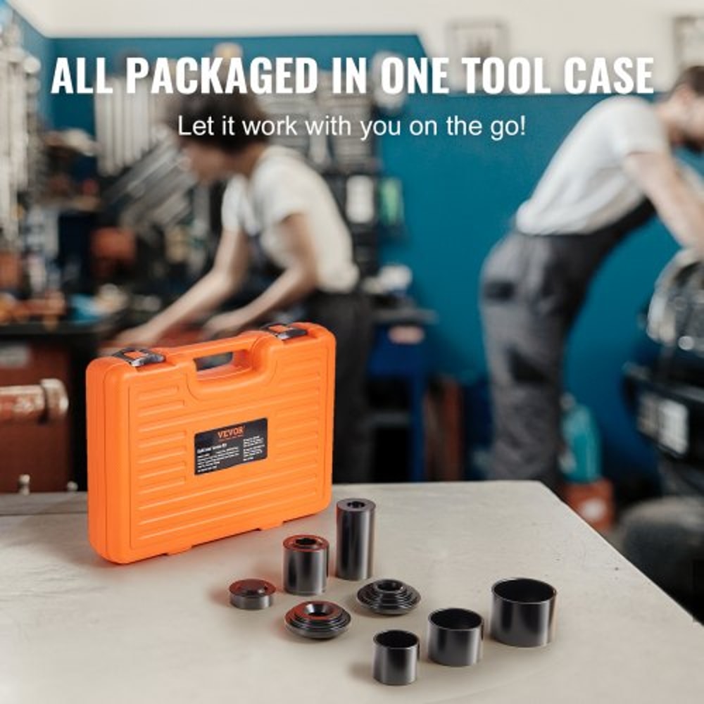 Heavy Duty Ball Joint Press Kit Automotive Repair Tool Set 2