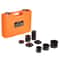 Heavy Duty Ball Joint Press Kit Automotive Repair Tool Set 9