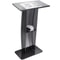 Premium Clear Acrylic Podium Stand With Wide Reading Surface 0