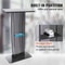 Premium Clear Acrylic Podium Stand With Wide Reading Surface 5