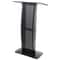 Premium Clear Acrylic Podium Stand With Wide Reading Surface 7