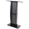 Premium Clear Acrylic Podium Stand With Wide Reading Surface 7